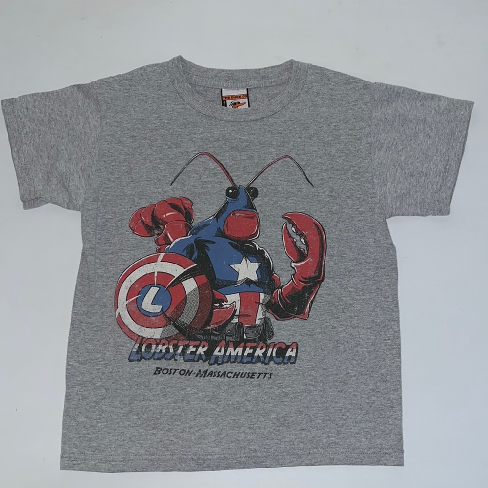 Captain America tee